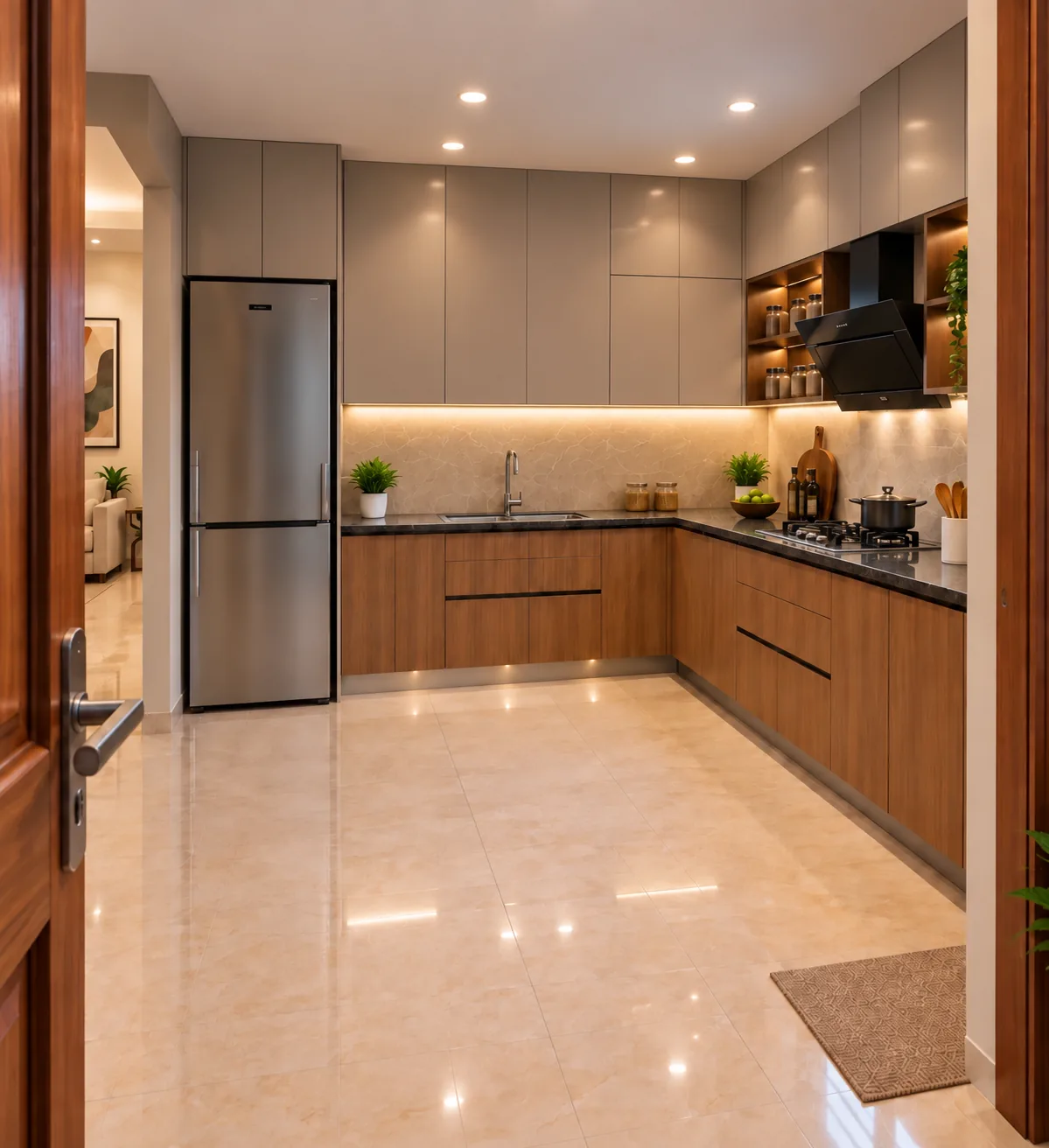 Kitchen interior