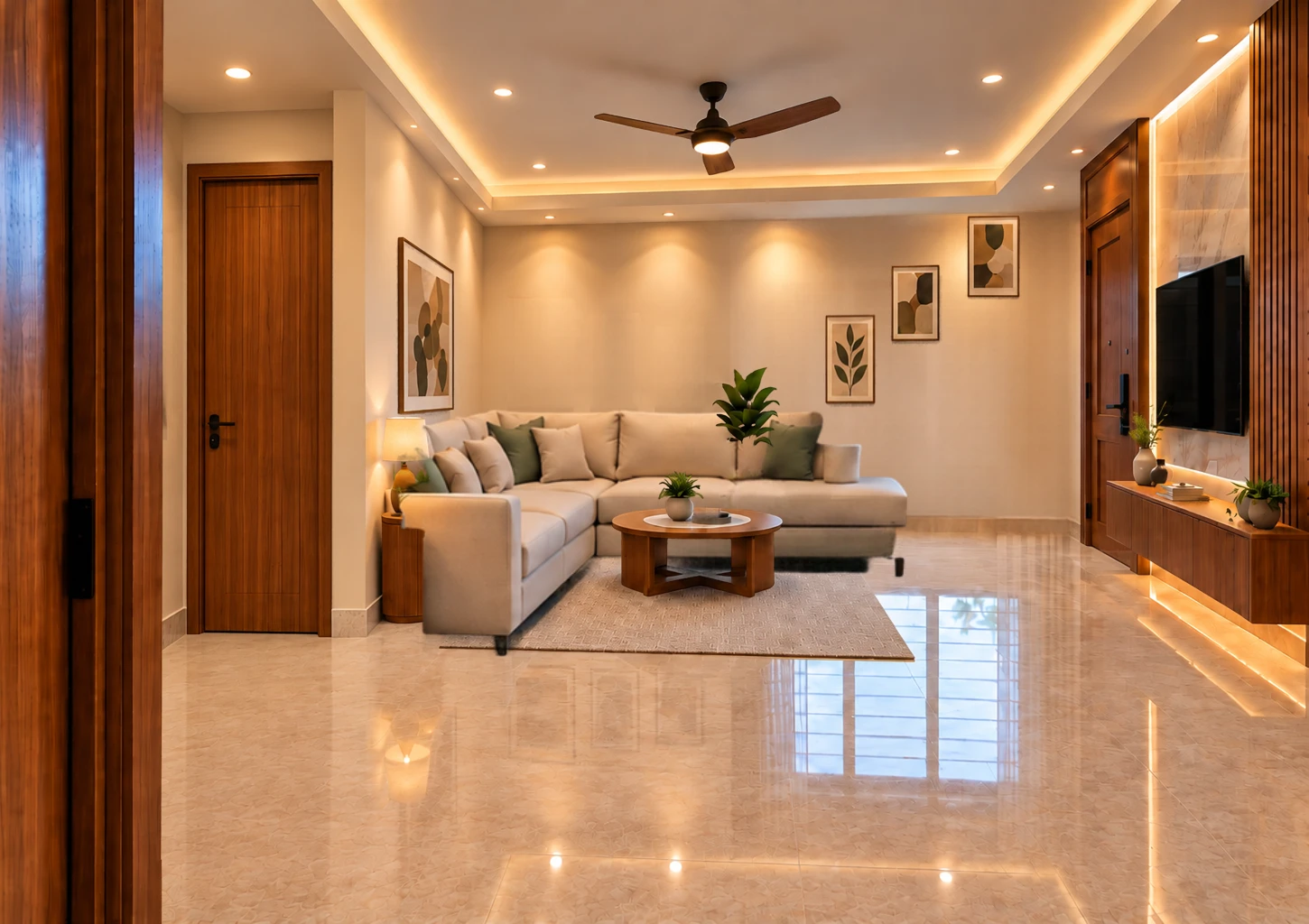 Living & Dining interior