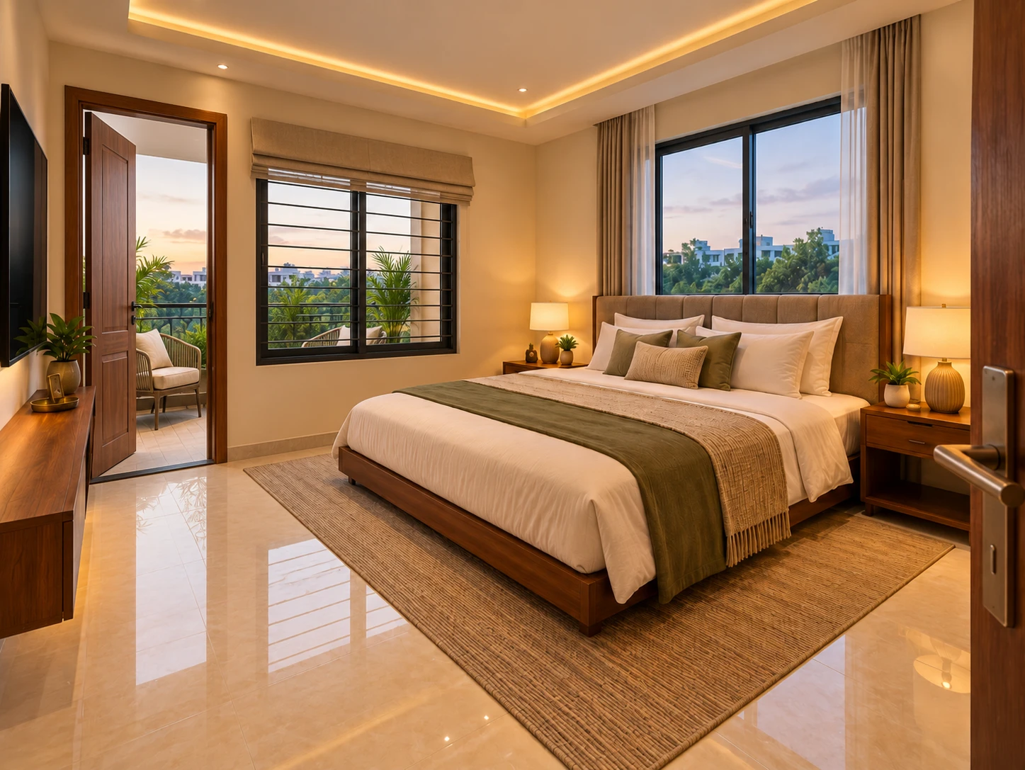 Master Bedroom interior