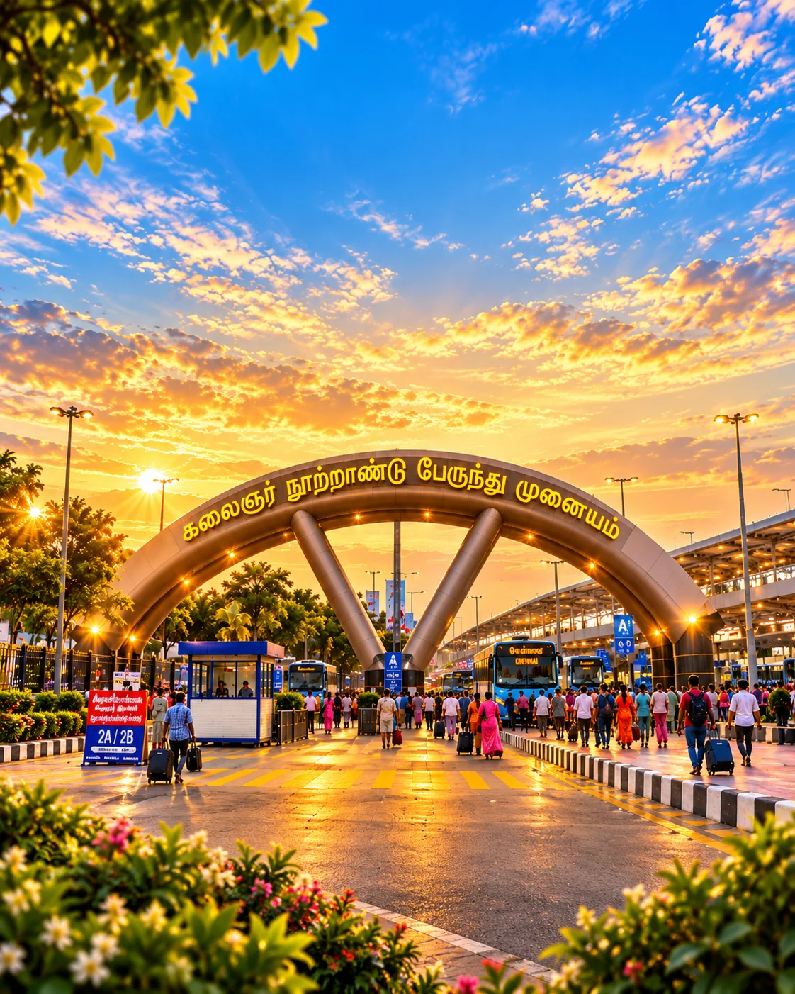 Kilambakkam Bus Stand (KCBT)