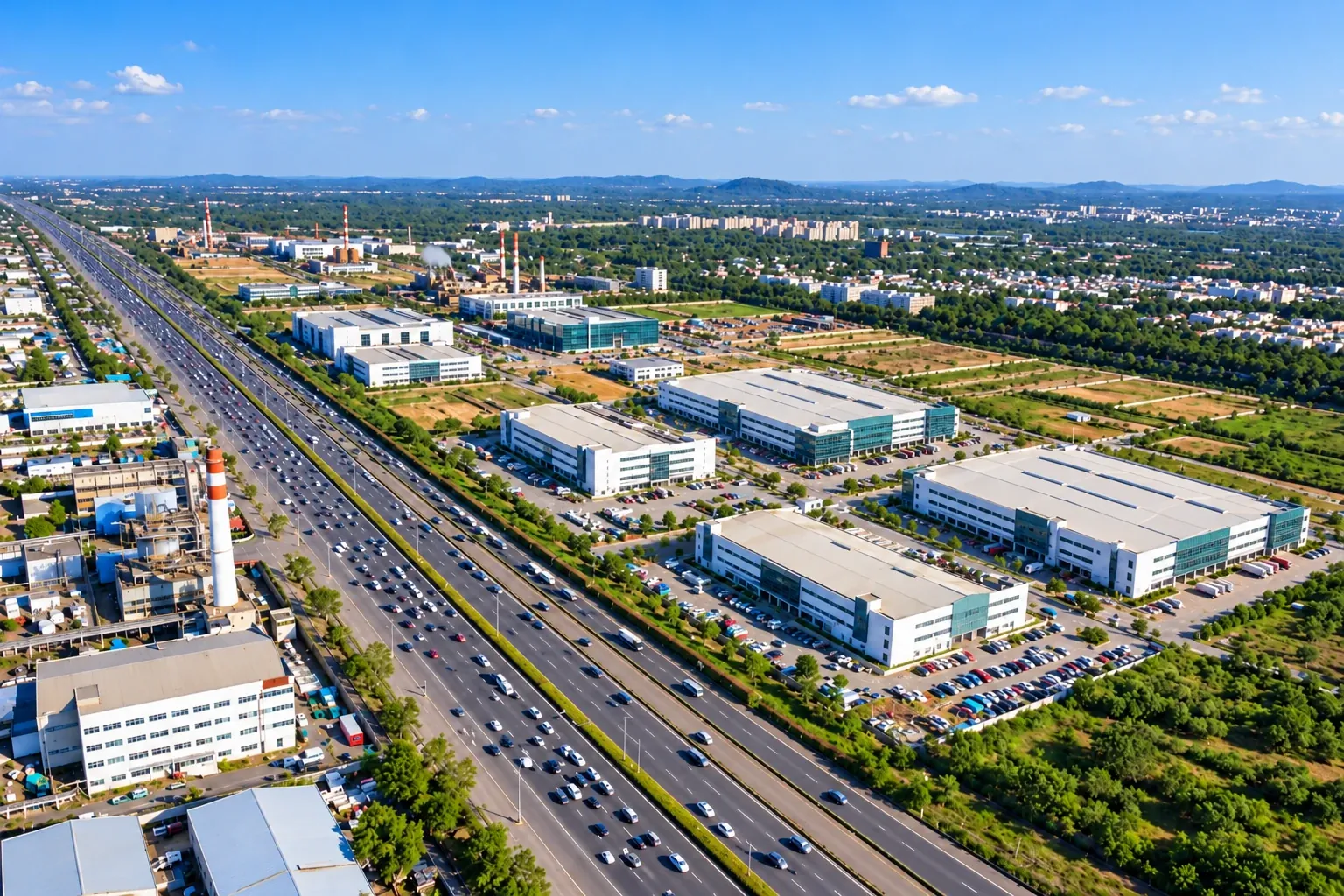 Oragadam Industrial Belt