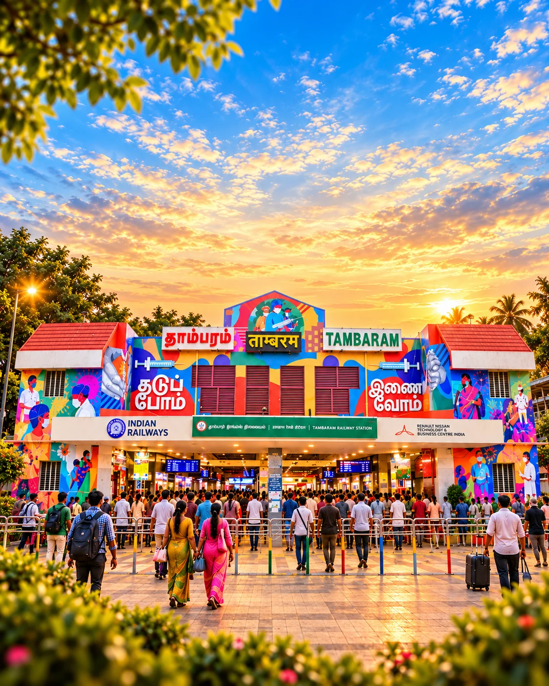 Tambaram Railway Station