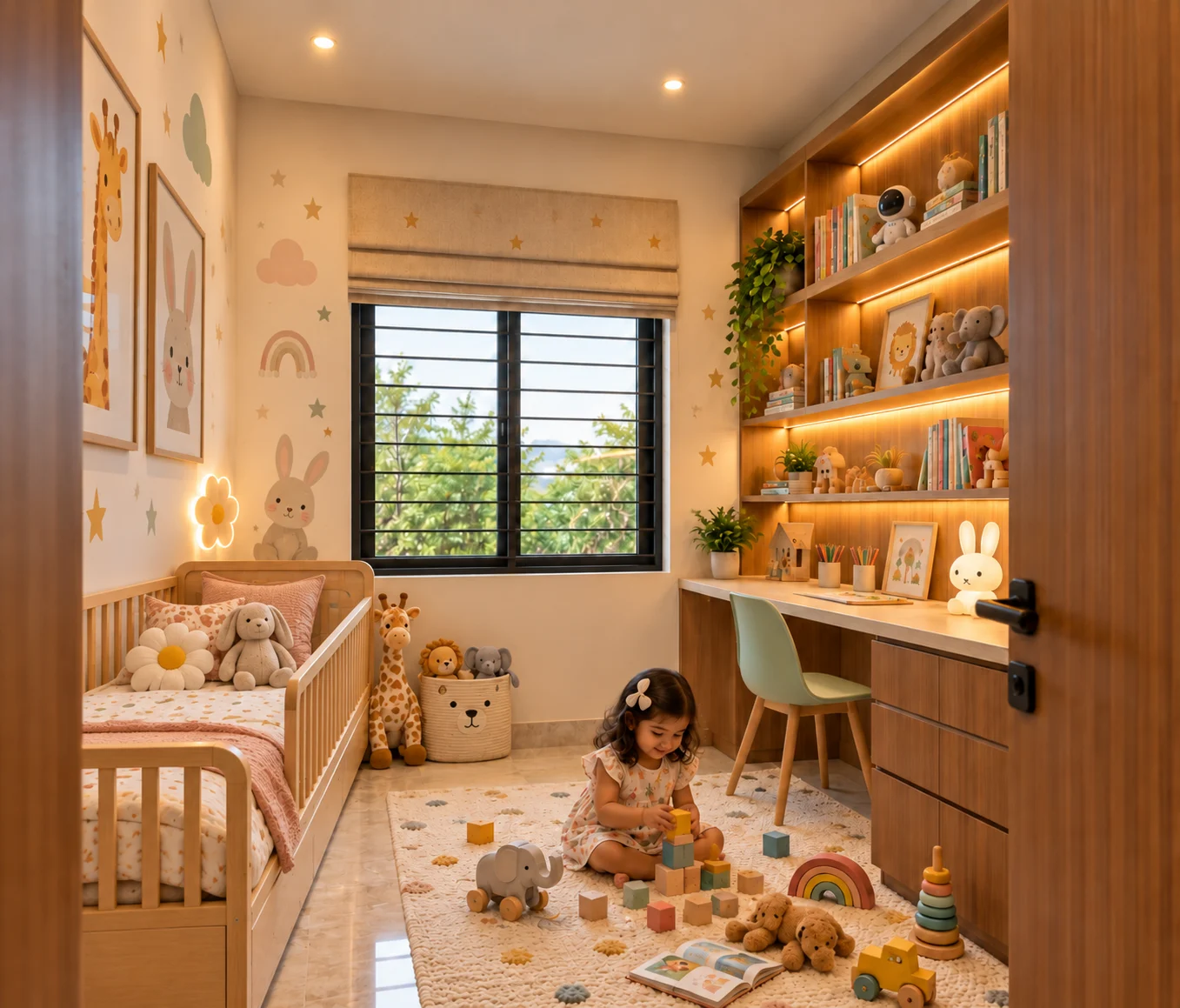 A Study Space For Your Child