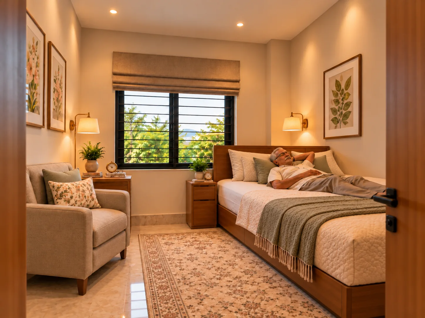 Room For Parents When They Visit