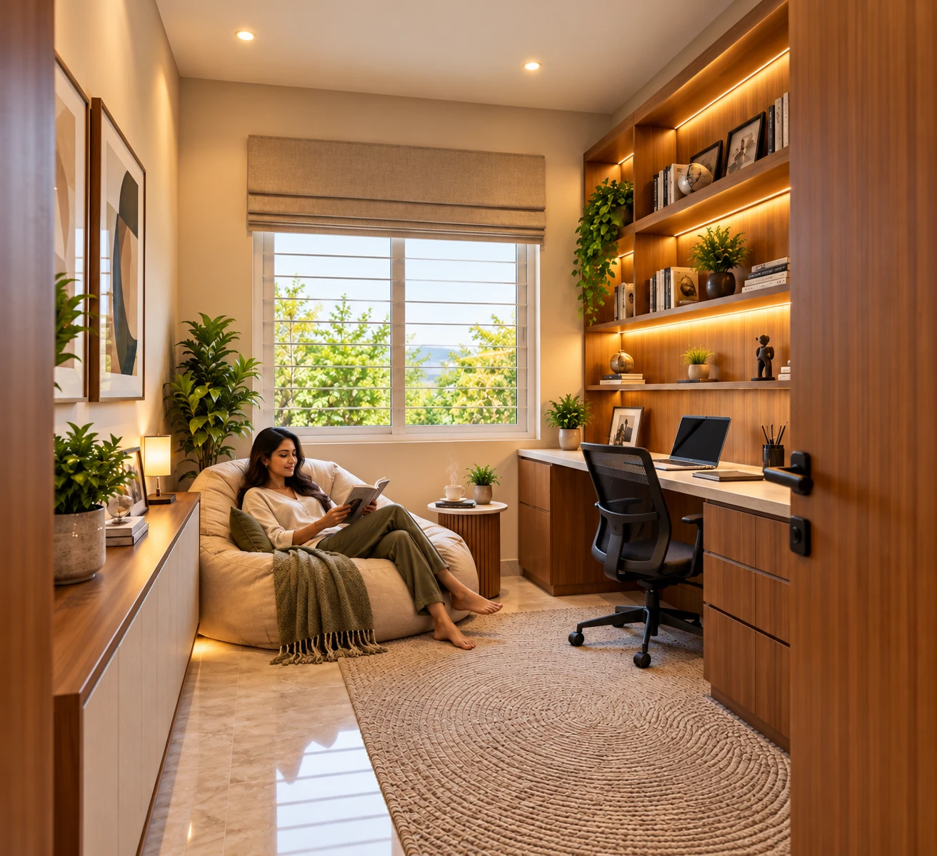 Work From Home (No Bedroom Offices)