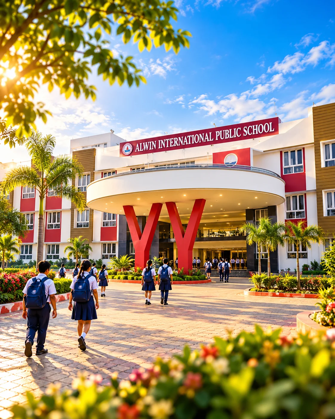 Alwin International School