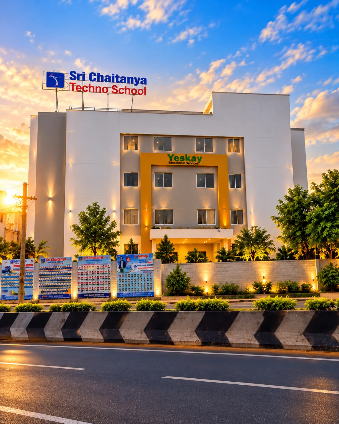 Sri Chaitanya Techno School