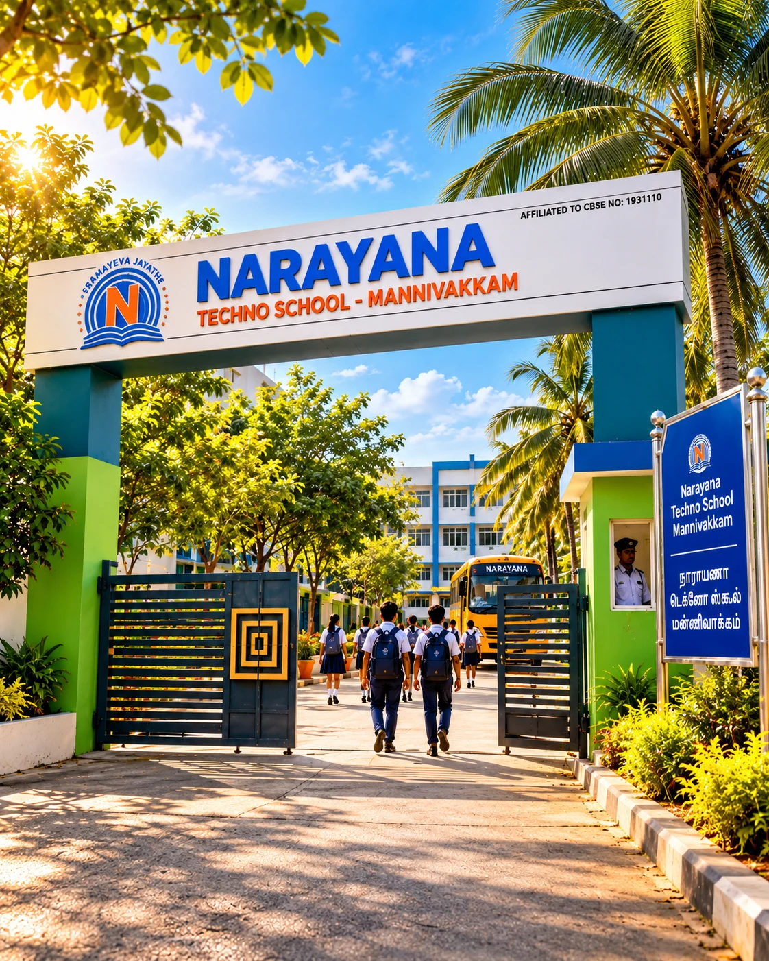 Narayana e-Techno School