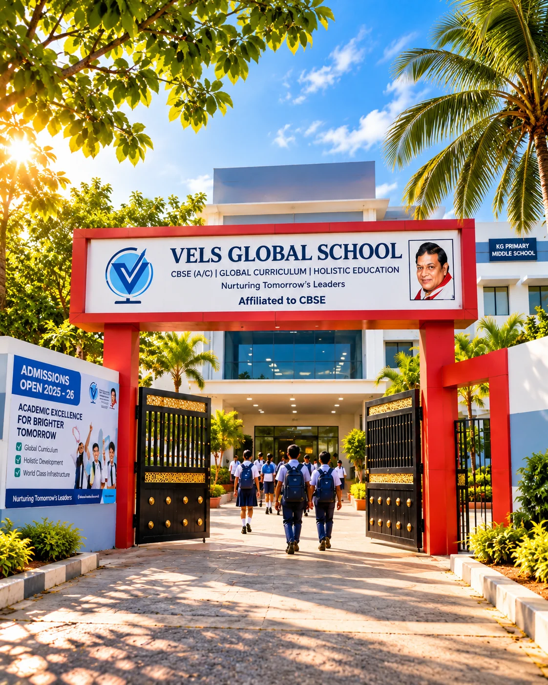 Vels Global School